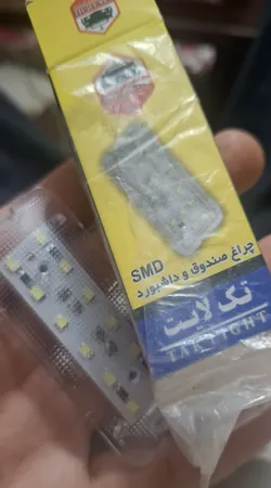 چراغ صندوق و داشبور خودرو تک لایت مدل AM 5964 P مناسب برای پژو پارس