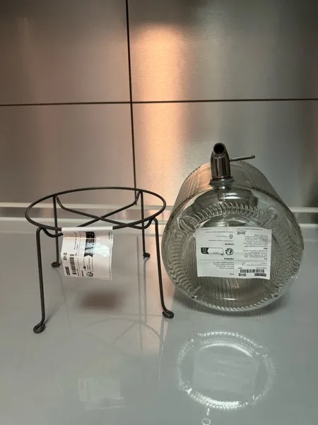 کلمن ایکیا مدل 805 گنجایش 5 لیتر به همراه پایه