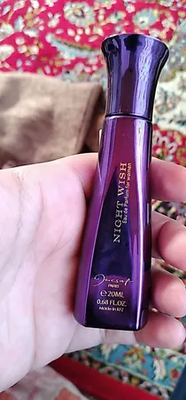 عطر جیبی زنانه ژک ساف مدل Night Wish حجم 20 میلی لیتر