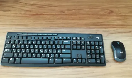 کیبورد و ماوس بی‌سیم لاجیتک مدل MK270