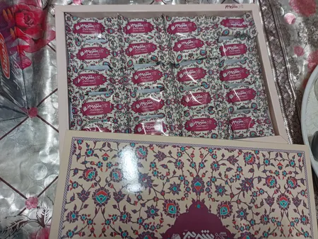 گز لقمه 10 درصد بادام شیرین - 200 گرم