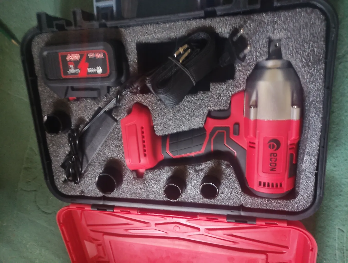 آچار بکس شاررژی ادون مدل ED-HC-48A