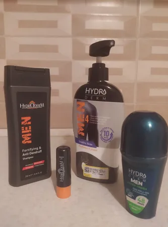 کرم موبر صورت و بدن هیدرودرم مناسب پوست های حساس حجم 330 میلی لیتر