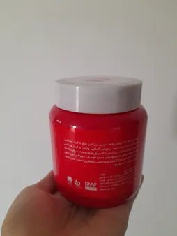 کرم تقویت کننده مو ورد کالر مدل AQVA حجم 475 میلی لیتر