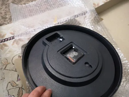 ساعت دیواری راویتا مدل دخترانه طرح 1168