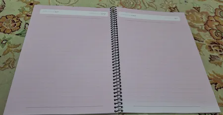 دفتر مشق 80 برگ انتشارات آیین شریعت کد 20 مجموعه 4 عددی