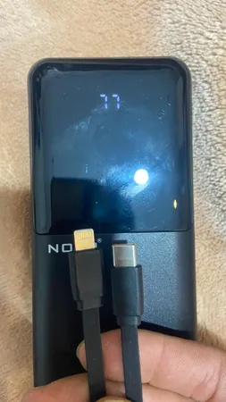 پاوربانک نوکسو مدل PN-2 ظرفیت 20 هزار میلی آمپر ساعت