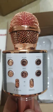 میکروفون اسپیکر وستر مدل WS-858 کد 3001378