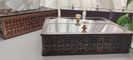 جای کارد و چنگال مدل یاس