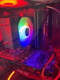 سیستم خنک کننده بادی پردازنده فاطر مدل FC-F16