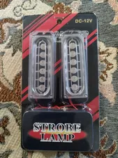 تجریه خرید چراغ پلیسی موتور سیکلت مدل NW بسته 2 عددی