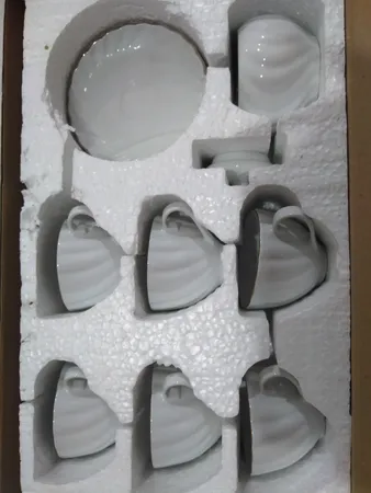 سرویس چای خوری 14 پارچه لمونژ مدل کارمن کد 504