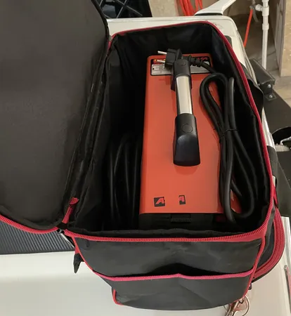 کیف دستگاه جوش توربو مدل T250