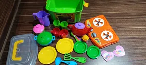 تجریه خرید ست اسباب بازی زرین تویز طرح اجاق گاز مدل M5