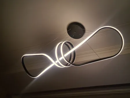 لوستر پادینا مدل مدرن کد PB120