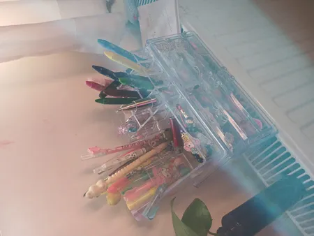 استند لوازم اداری رومیزی مدل چهار کشو