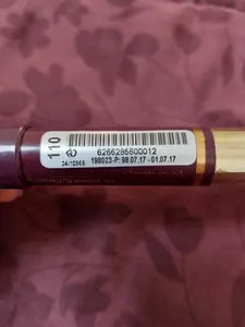 تجریه خرید رژ لب مدادی ژینو شماره 110