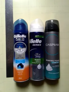 تجریه خرید فوم اصلاح کاسپین مدل کامفورت مناسب پوست های معمولی حجم 200 میلی لیتر