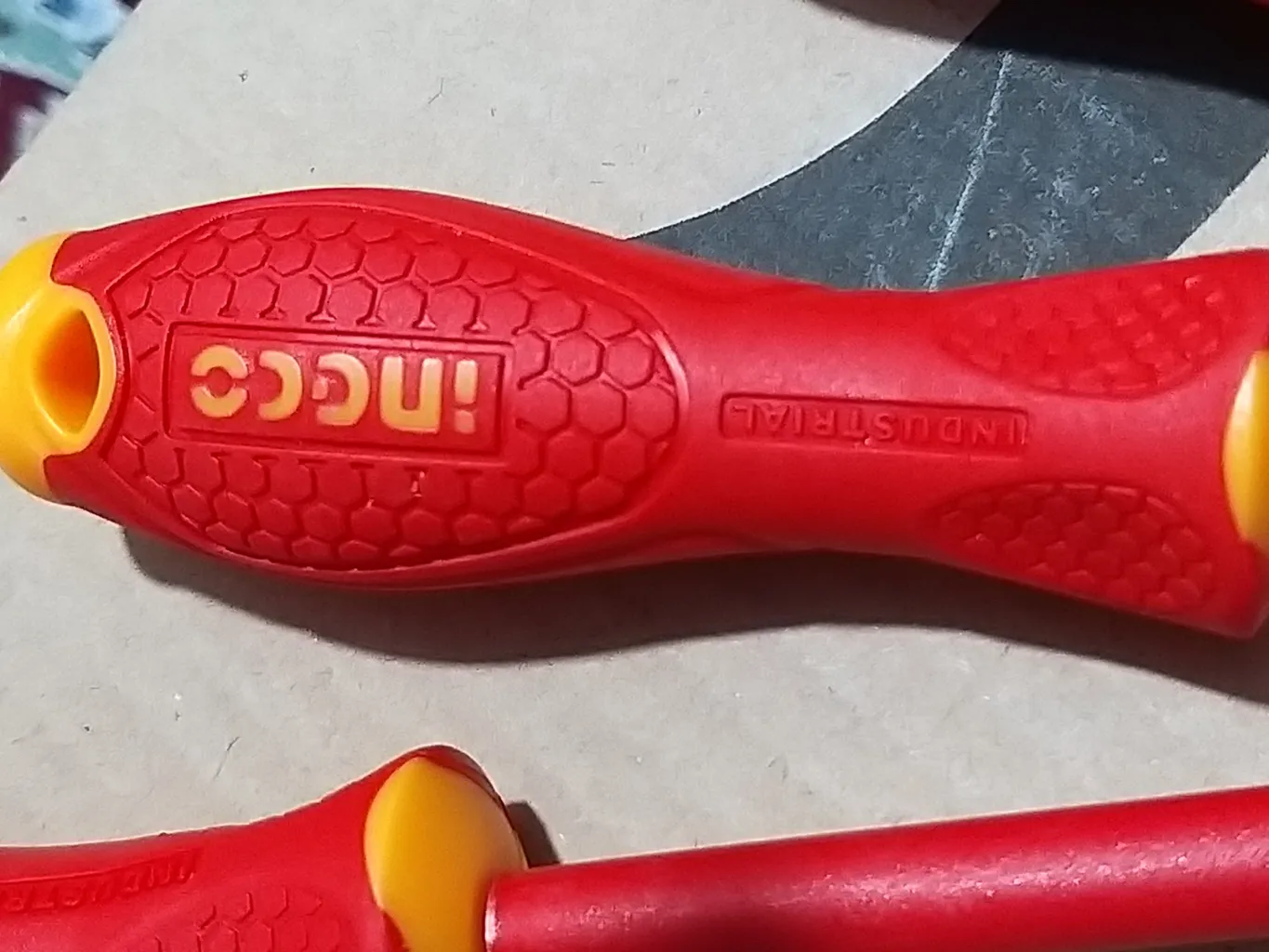 مجموعه ۶ عددی پیچ گوشتی اینکو مدل HKISD0608