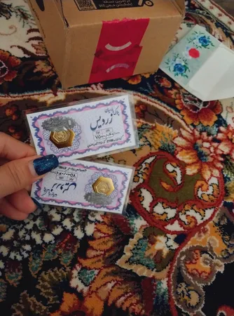 سکه گرمی طلا 18عیار پارسیان زردیس مدل ELN50