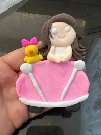 خمیر و ابزار مجسمه سازی مجسمه سازی کد‌ 007 بسته 12 عددی به همراه ابزار