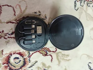 تجریه خرید مجموعه لوازم جانبی موبایل مدل data cable set