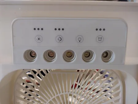 پنکه رومیزی مدل AIR COOLER FAN