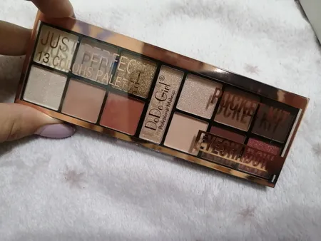 پالت سایه چشم دودو گرل مدل Pocket Kit شماره 01