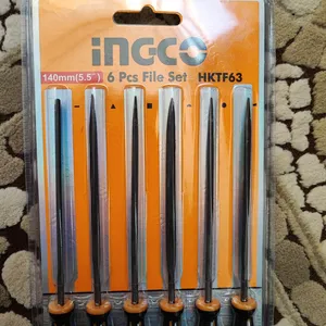 تجریه خرید سوهان مینیاتوری اینکو مدل HKTF-63 مجموعه 6 عددی