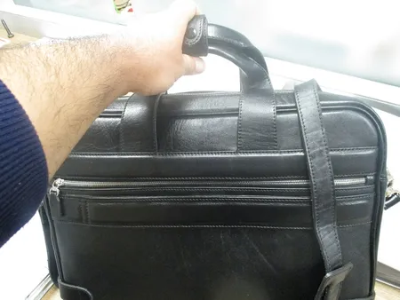 کیف اداری چرم بارز کد DL64