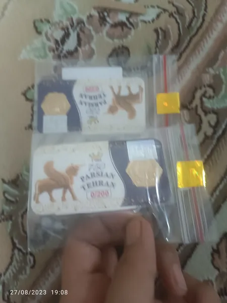 عکس ارسالی خریدار
