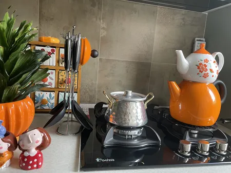 قابلمه بی نظیر مدل قازان سایز 14