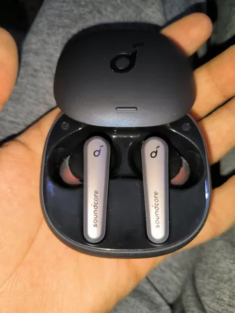 هدفون بلوتوثی انکر مدل SoundCore Liberty Air 2 Pro