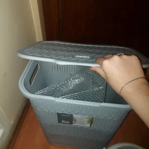 تجریه خرید سبد رخت چرک لیمون مدل AT-106