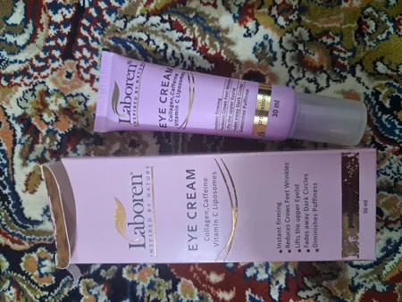 کرم دور چشم لابورن مدل کلاژن و ویتامین سی حجم 30 میلی لیتر