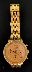 تجریه خرید ساعت مچی عقربه ای زنانه فسیل مدل ES5219