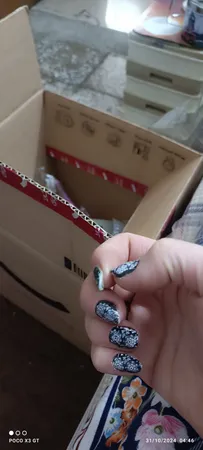 مهر ناخن مدل klm110