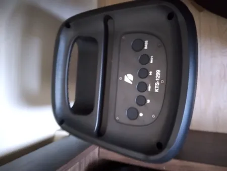 اسپیکر بلوتوثی قابل حمل کی تی اس مدل 1299