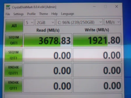 اس اس دی اینترنال کروشیال مدل P3 M.2 2280 ظرفیت 500 گیگابایت