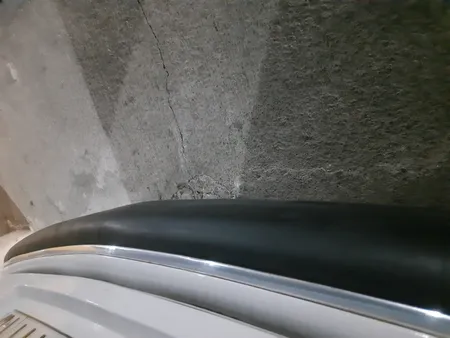 زه سپر مدل چسبی کد 5465475 مناسب برای سیتروئن زانتیا