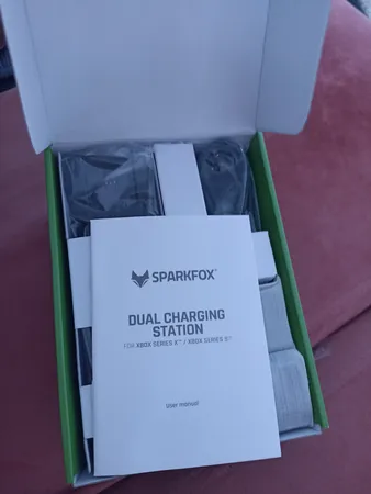 پایه شارژر اسپارک فاکس مدل W20X504 مناسب برای دسته بازی Xbox Series X / S