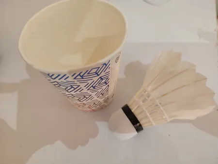 توپ بدمینتون مدل AK10