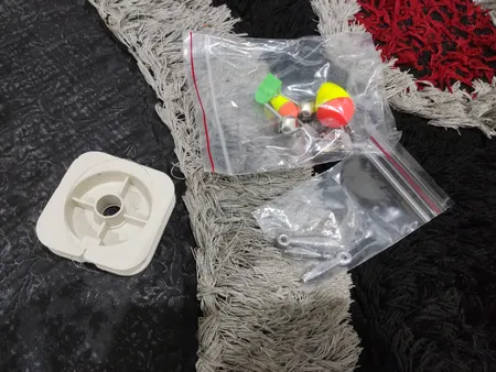 لوازم ماهیگیری کد OS-102 مجموعه 30 عددی