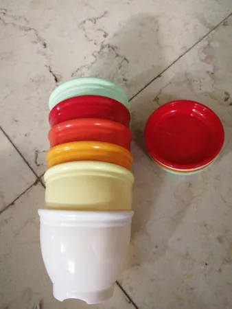 گلدان کلاسیک مدل G3010 بسته 6 عددی