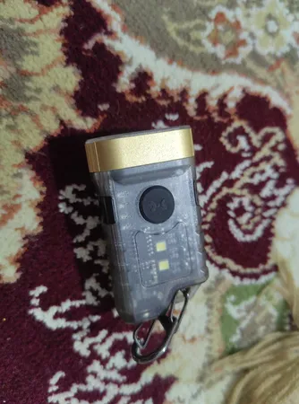 چراغ قوه دستی مدل کلیپسی