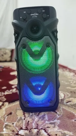 اسپیکر بلوتوثی قابل حمل مدل GTS-1560