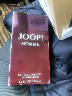 ادوتویلت مردانه ژوپ مدل HOMME حجم ۱۲۵ میلی لیتر