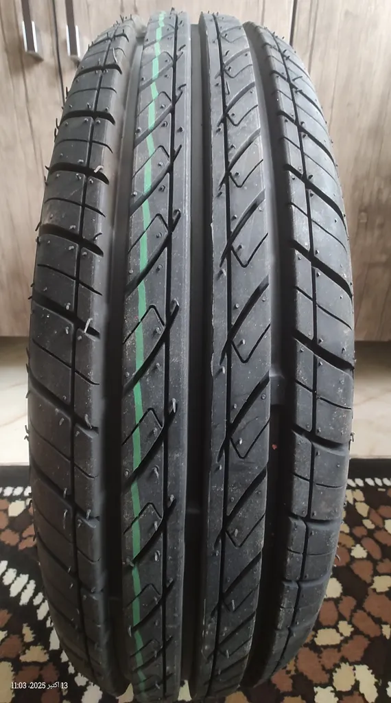 لاستیک خودرو اُویشن مدل VI682_77T سایز 13 / 65 / 165 میلی‌متر تولید سال 2024 - 2 حلقه