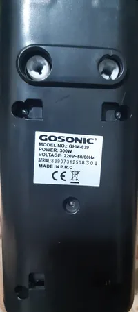 همزن گوسونیک مدل GHM-839