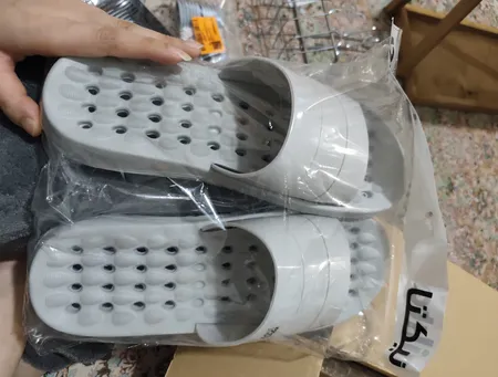 دمپایی حمام نیکتا مدل 146-231-GY